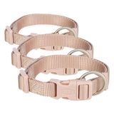 Trixie Premium Köpek Tasması Blush S/M, 30-45 cm, Marka: Trixie - EAN: 4053032671140 (3 paketi)