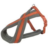 Trixie Premium Köpek Yürüyüş Göğüs Tasması L 60-100 Cm / 25 MM Turuncu