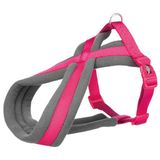Trixie Premium Köpek Yürüyüş Göğüs Tasması M 45-80 Cm / 25 MM Fuşya