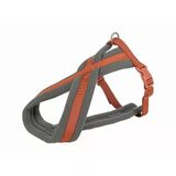 Trixie Premium Köpek Yürüyüş Göğüs Tasması M 45-80 Cm / 25 MM Turuncu