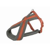 Trixie Premium Köpek Yürüyüş Göğüs Tasması M/L 50-90 Cm / 25 MM Turuncu
