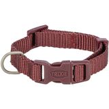 Trixie Premium M-L 35x55 cm 20 mm Bordo Köpek Boyun Tasması