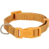 Trixie Premium M-L 35x55 cm 20 mm Hardal Sarısı Köpek Boyun Tasması