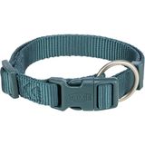 Trixie Premium M-L 35x55 cm 20 mm Petrol Mavisi Köpek Boyun Tasması