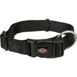 Trixie Premium M-L 35x55 cm 20 mm Siyah Köpek Boyun Tasması