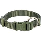 Trixie Premium M-L 35x55 cm 20 mm Zeytin Yeşili Köpek Boyun Tasması