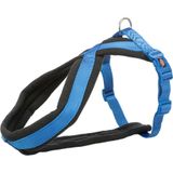 Trixie Premium Yürüyüş Köpek Göğüs Tasması L, Lacivert, 60 x 100 Cm - 25 Mm