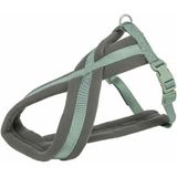 Trixie Premium Yürüyüş L 60x100 cm 25 mm Adaçayı Yeşili Köpek Göğüs Tasması
