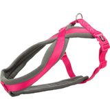 Trixie Premium Yürüyüş L 60x100 cm 25 mm Fuşya Köpek Göğüs Tasması