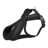 Trixie Premium Yürüyüş L 60x100 cm 25 mm Siyah Köpek Göğüs Tasması