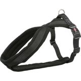 Trixie Premium Yürüyüş M 45x80 cm 25 mm Siyah Köpek Göğüs Tasması