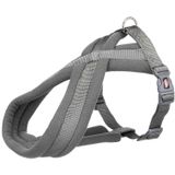 Trixie Premium Yürüyüş M-L 50x90 cm 25 mm Grafit Köpek Göğüs Tasması