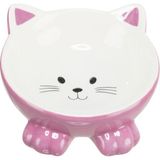 Trixie Renkli 0.15 lt 14 cm Kedi Seramik Mama ve Su Kabı