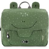 Trixie Rixie Mr. Frog Satchel - Okul Çantası - 3BP-Yeşil
