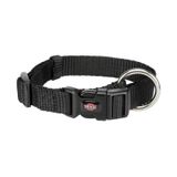 Trixie S-M:30-45cm - 15 mm Siyah Köpek Boyun Tasması