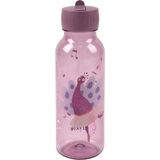 Trixie Tritan Kız Çocuk Suluk 500 ml Ballerina Mrs. Peacock 07-150 - Lila