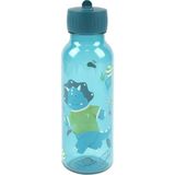 Trixie Tritan Unisex Çocuk Suluk 500 ml Ballplayer Mr. Triceratops 07-151 - Lacivert