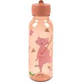 Trixie Tritan Unisex Çocuk Suluk 500 ml Mrs. Cat 07-154 - Pembe