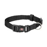 Trixie XS-S:22-35cm - 10 mm Siyah Köpek Boyun Tasması