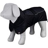 Trixie XSmall 30 cm Siyah/Gri Köpek Paltosu