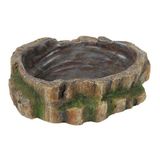 Trixie Yosun 18.5x4 5x17 cm Görünümlü Sürüngen Mama ve Su Kabı