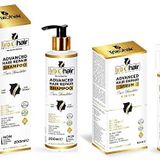Trixohair Saç Dökülmesine Karşı Saç Bakım Şampuanı ve Saç Serumu Erkekler İçin - 200 ml + 60 ml - Patentli İçerik ve Kök Hücre Teknolojisi