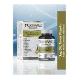 Trixowell Advanced Biotin Vitamin, Mineral Ve Bitkisel Ekstreler Içeren Saç Dökülmesine Karşı Vitamin 2 Kutu