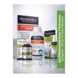 Trixowell Advanced Saç Dökülmesine Karşı Şampuan + Serum + Vitamin Set - Saç Dökülmesine Karşı - Saç Vitamini