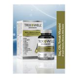 Trixowell Advanced Saç Tırnak Vitamini Biotin, Folik Asit, Çinko, Antioksidanlar 60 Tablet SKT01.2029