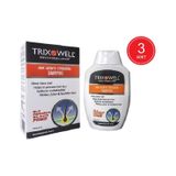 Trixowell Saç Dökülmesine Karşı Şampuan 3 x 300 ML