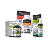 Trixowell Saç Dökülmesine Karşı Serum 60 ML + Şampuan 300 ML + Vitamin 60 Tablet