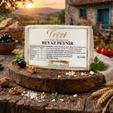 Trizi Tam Yağlı Olgunlaştırılmış Orta Sert İnek Beyaz Peynir 550-600 gr - 550 gr