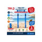 TRK Plastik TRK-777 Metal Şemsiye Kazığı (MAVİ) 2 Lİ