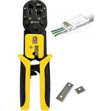 Trklink HS-786C Cat5/cat6 EZ-RJ45-RJ11 Konnektör Sıkma Pensesi