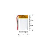 Trktech 3.7V 200Mah Lityum İyon Pil Şarj Edilebilir Kulaklık Bataryası 30Mm X 20Mm X 3Mm