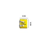 Trktech 3.7V 30Mah Lityum İyon Pil Şarj Edilebilir Kulaklık Bataryası 10Mm X 10Mm X 3Mm
