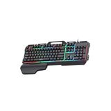 TrkTech GK-700 RGB Özellikli Metal Kasa Oyuncu Klavyesi Gaming Keyboard