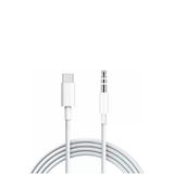 Trktech Type-C To 3.5 Mm Aux Audio Kablo Araç İçi Uyumlu Aux Kablosu