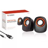 Trm D-05 Pc Ses Sistemi 1+1 USB 3.5mm Jack