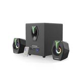 Trm D38 Ses Sistemi 2+1 8W Bluetooth Usb Tf Fm Rgb Işıklı