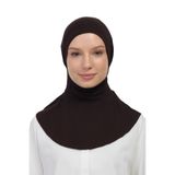 TRModam Pratik Boyunluklu Geçmeli Bone – Sporcu Bone - Kaymaz, Terletmez - Kahverengi