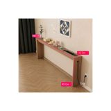 TrMuko Café Royale Vintage & USB-Tech Konsol Raf - 3 USB + 4 Priz Girişli MDF Koltuk Arkası Raf