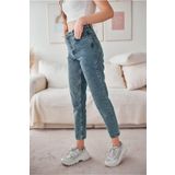 Trn JNS Valerie Mavi Kar Mom Jean Pantolon