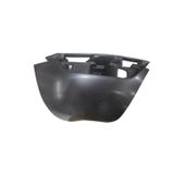 Trn RENAULT CLIO- 4- HB- 16/20; ARKA TAMPON UCU SOL SİYAH (REFLEKTÖR DELİKLİ)