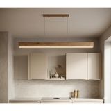 Trnd Ahşap Desenli Lineer Led Aydınlatma