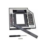 Trnd Oem Dvd Yuvasına Takılan Ssd Hdd Kutusu 12.7Mm Hdd Caddy Kızak--A07