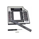 TRND Oem Dvd Yuvasına Takılan Ssd Hdd Kutusu 12.7mm Hdd Caddy Kızak
