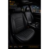 Trobus Audi A3 Sedan 2016-2020 Uyumlu Siyah Sarp Serisi Bel Destekli Kılıf