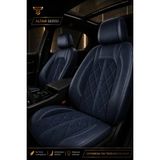 Trobus Fiat Fiorino 2007+ Uyumlu Altar Serisi Tay Tüyü Füme Premium Koltuk Kılıfı