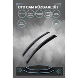 TROBUS Fiat Fiorino 2017 Cam Rüzgarlığı 2li Takım
